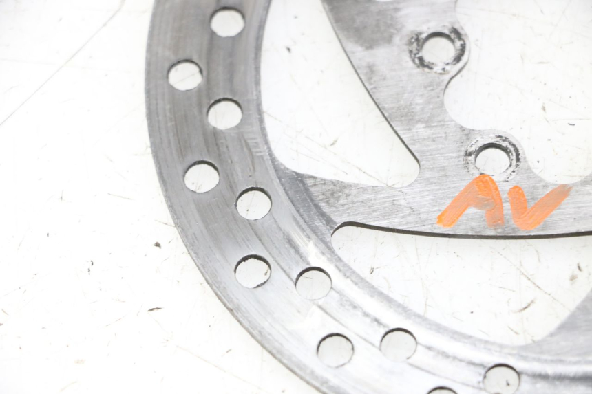 photo de FRONT BRAKE DISC HERO S10 1
