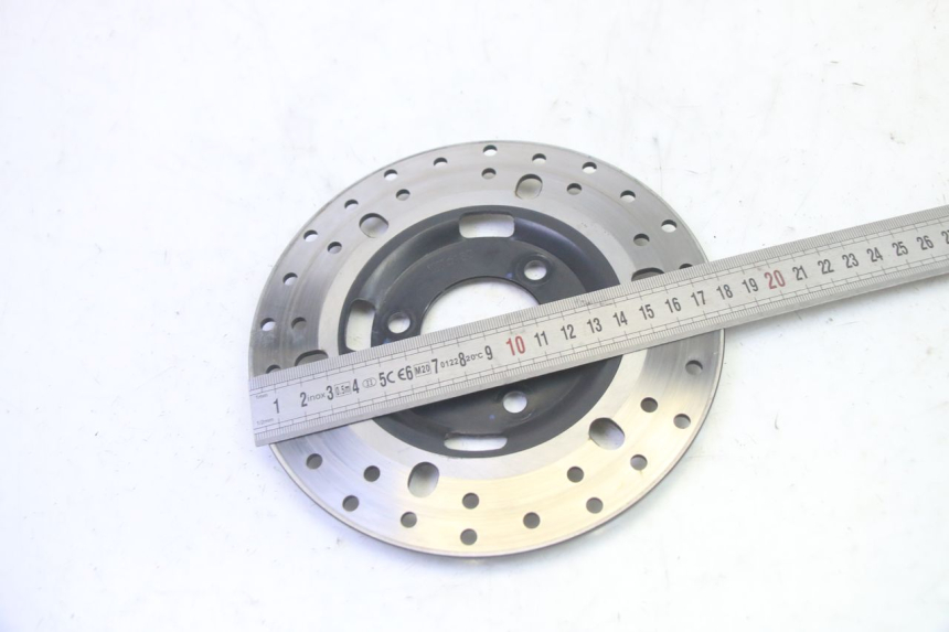 photo de FRONT BRAKE DISC JM MOTORS SANTANA EVO 50 (2024 - 2026) - Zoom on usage condition