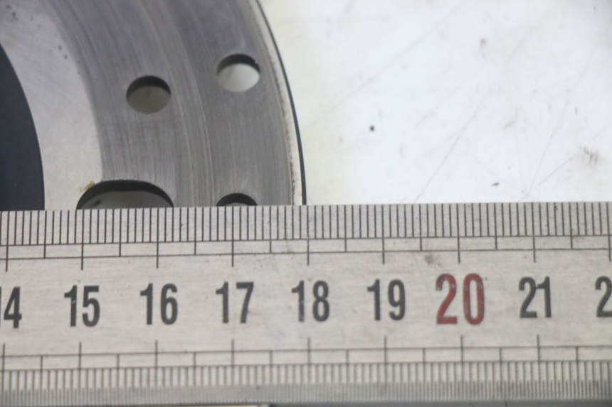 photo de FRONT BRAKE DISC JM MOTORS SANTANA EVO 50 (2024 - 2026) - Alternative perspective