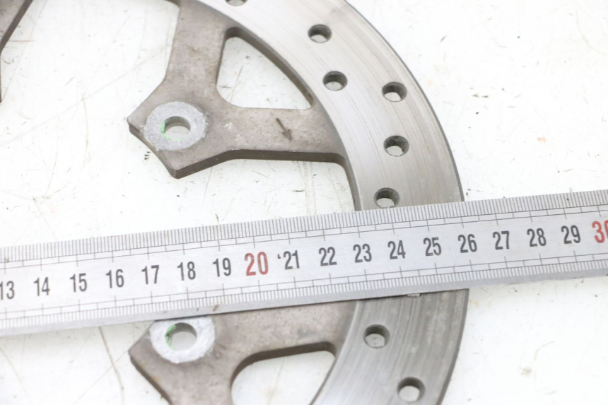 photo de FRONT BRAKE DISC PEUGEOT SATELIS 125 (2013 - 2018) - Zoom on usage condition