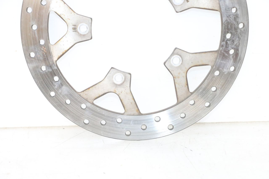 photo de FRONT BRAKE DISC PEUGEOT SATELIS 125 (2013 - 2018) - Product overview