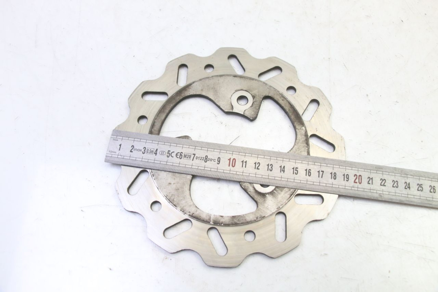 photo de FRONT BRAKE DISC PEUGEOT STREETZONE I 2T 50 (2018 - 2020)