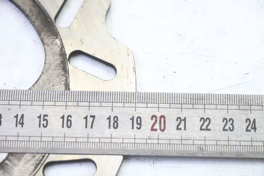 photo de FRONT BRAKE DISC PEUGEOT STREETZONE I 2T 50 (2018 - 2020)