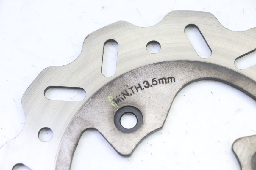 photo de FRONT BRAKE DISC PEUGEOT STREETZONE I 2T 50 (2018 - 2020)