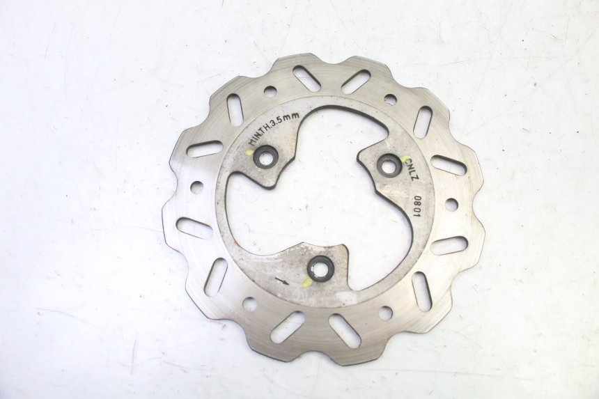 photo de FRONT BRAKE DISC PEUGEOT STREETZONE I NAKED 2T 50 (2018 - 2020)