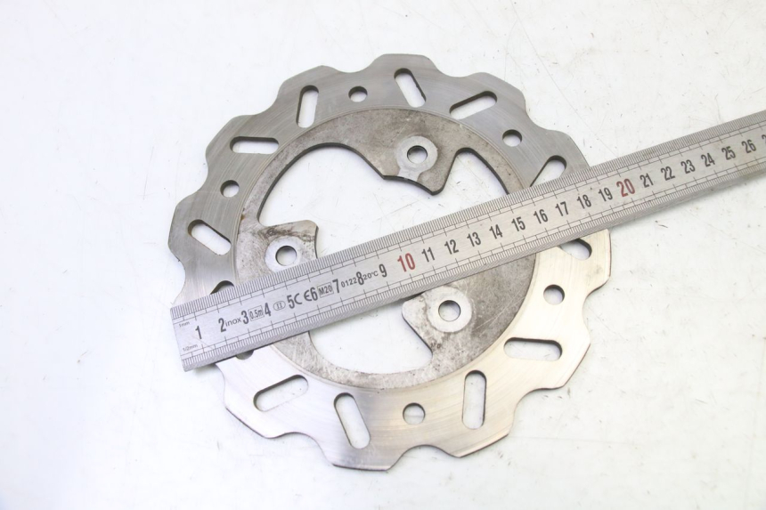 photo de FRONT BRAKE DISC PEUGEOT STREETZONE I NAKED 2T 50 (2018 - 2020)