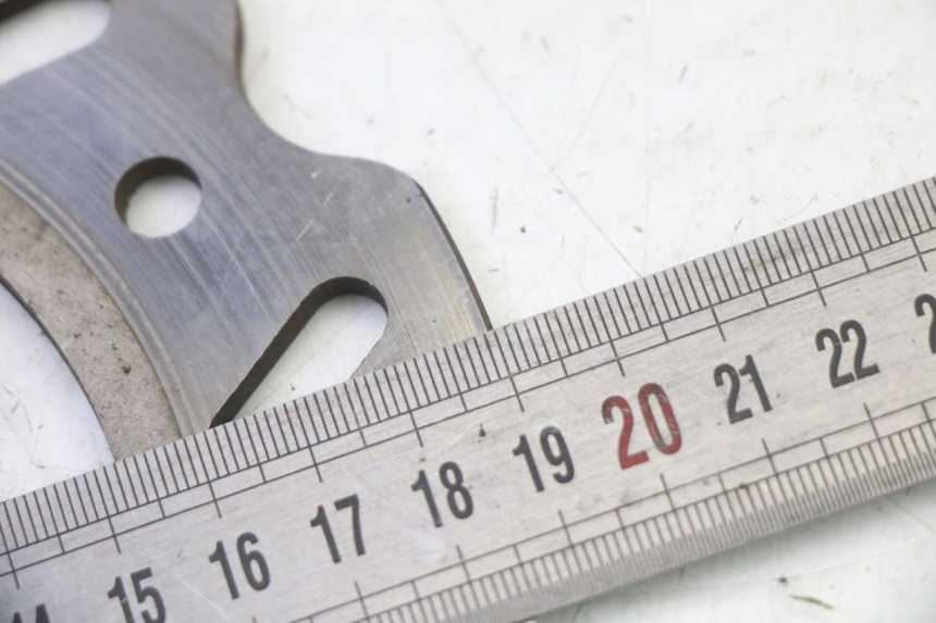 photo de FRONT BRAKE DISC PEUGEOT STREETZONE I NAKED 2T 50 (2018 - 2020)