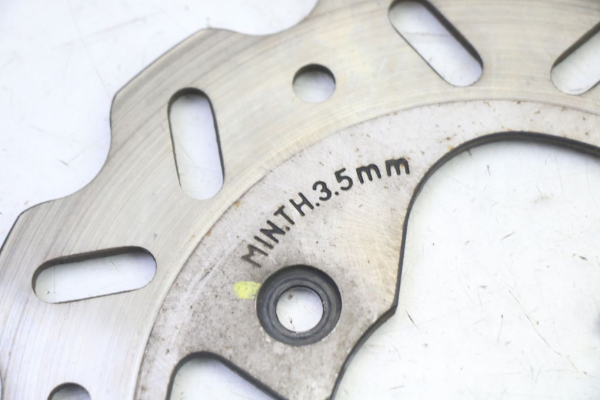 photo de FRONT BRAKE DISC PEUGEOT STREETZONE I NAKED 2T 50 (2018 - 2020)