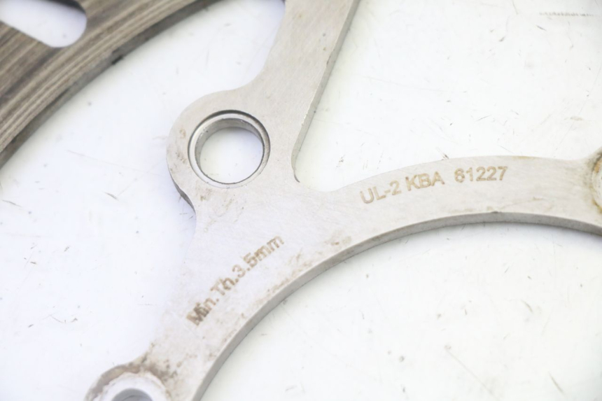 photo de FRONT BRAKE DISC KTM SX 85 (2013 - 2017)