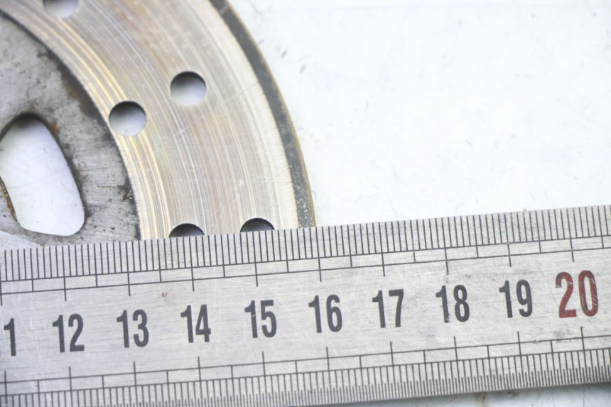 photo de FRONT BRAKE DISC PEUGEOT V-CLIC VCLIC 50 (2007 - 2013)