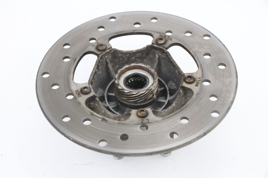photo de FRONT BRAKE DISC PIAGGIO VESPA LX 4T 50 (2005 - 2010)