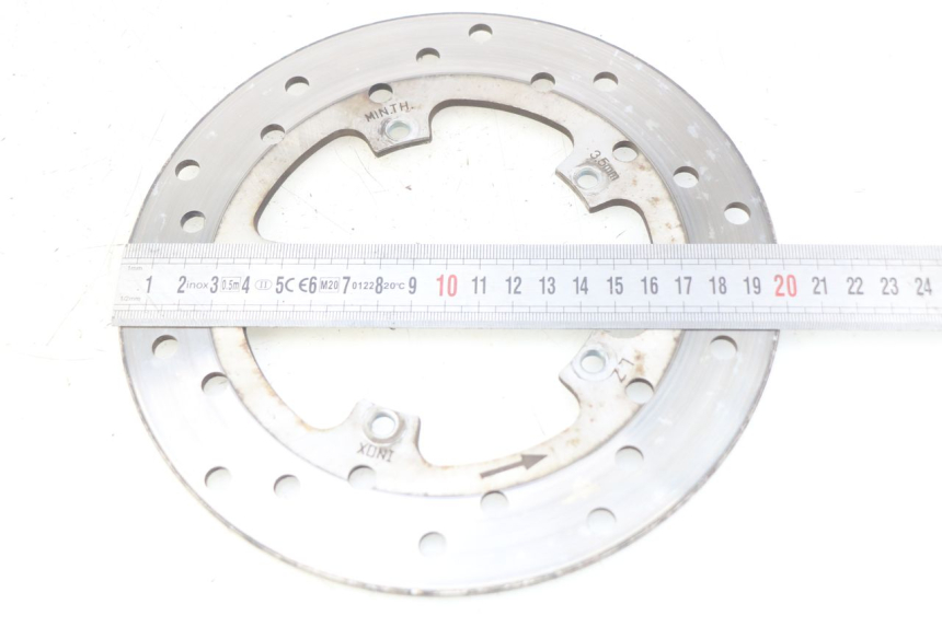 photo de FRONT BRAKE DISC PIAGGIO VESPA PRIMAVERA 2T 50 (2013 - 2018)