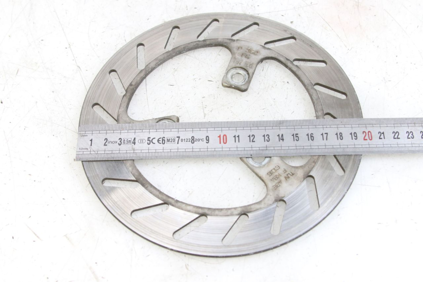 photo de FRONT BRAKE DISC PEUGEOT VIVACITY 125 (2010 - 2017)