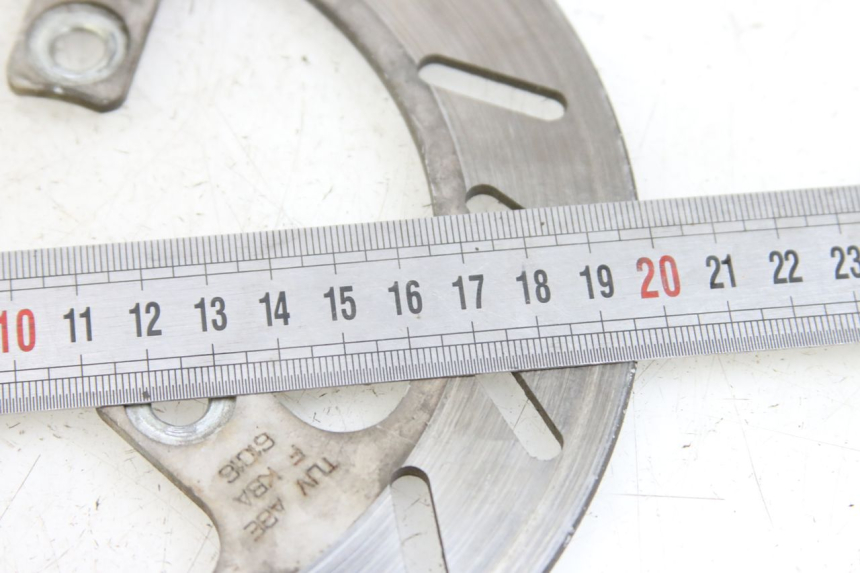 photo de FRONT BRAKE DISC PEUGEOT VIVACITY 125 (2010 - 2017)