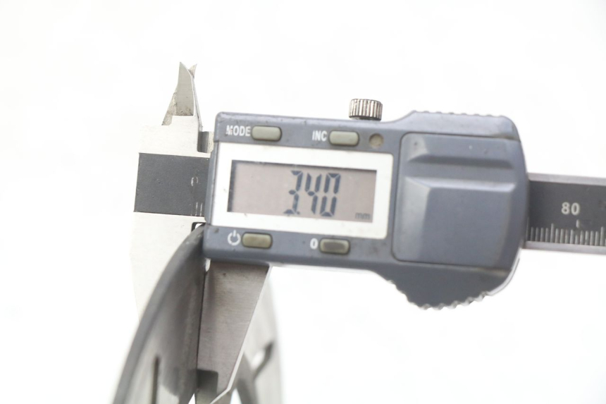 photo de FRONT BRAKE DISC PEUGEOT VIVACITY 125 (2010 - 2017)