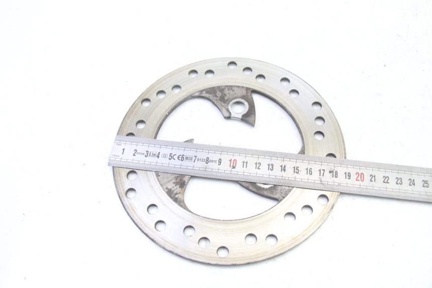 photo de FRONT BRAKE DISC PEUGEOT VIVACITY 50 (2004 - 2009)