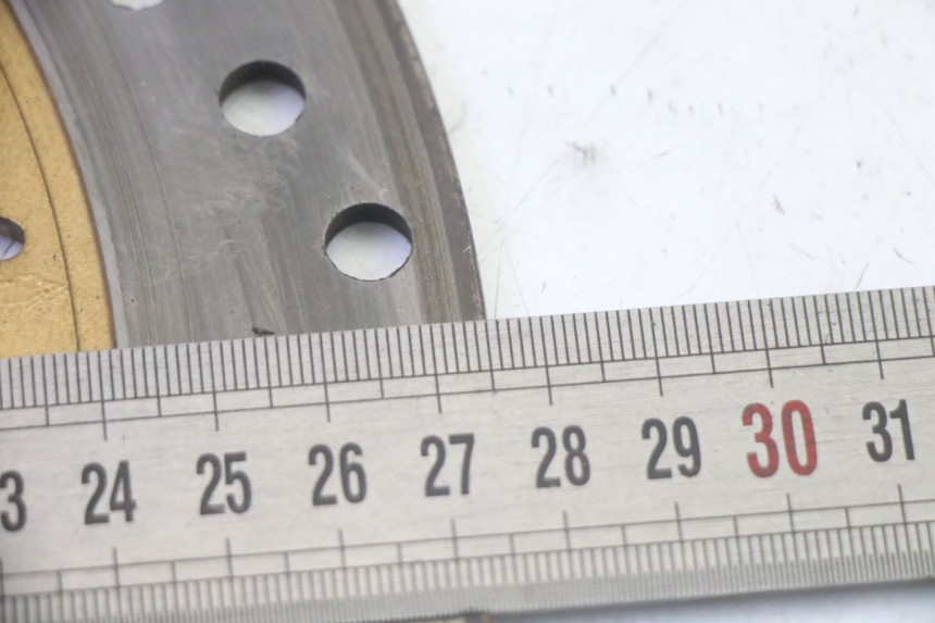 photo de FRONT BRAKE DISC DAELIM VJ ROADWIN FI 125 (2008 - 2017) - Alternative perspective