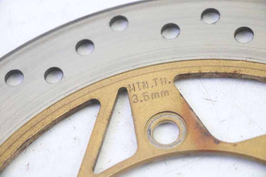 photo de FRONT BRAKE DISC DAELIM VJ ROADWIN FI 125 (2008 - 2017) - Technical close-up