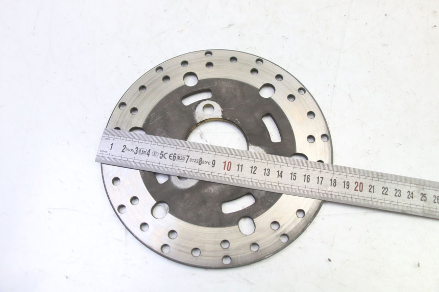 photo de FRONT BRAKE DISC MBK WAAP 125 (2008 - 2013)