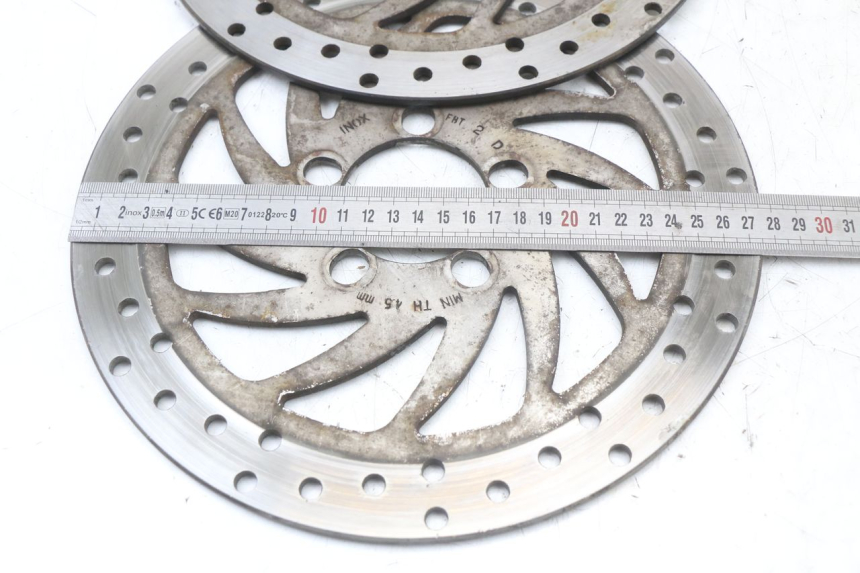 photo de FRONT BRAKE DISC PIAGGIO X10 125 (2012 - 2017)