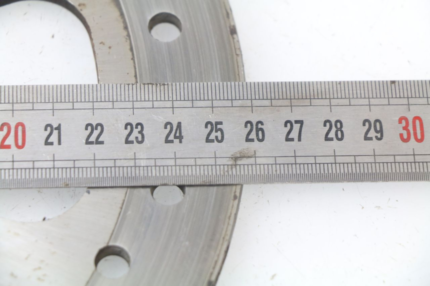photo de FRONT BRAKE DISC PIAGGIO XEVO X-EVO 250 (2007 - 2012)