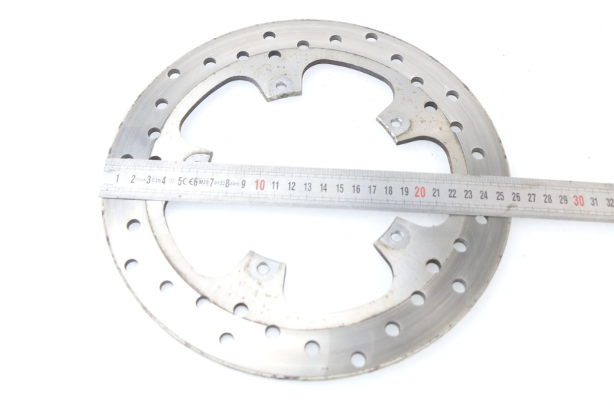 photo de FRONT BRAKE DISC PIAGGIO XEVO X-EVO 250 (2007 - 2012)