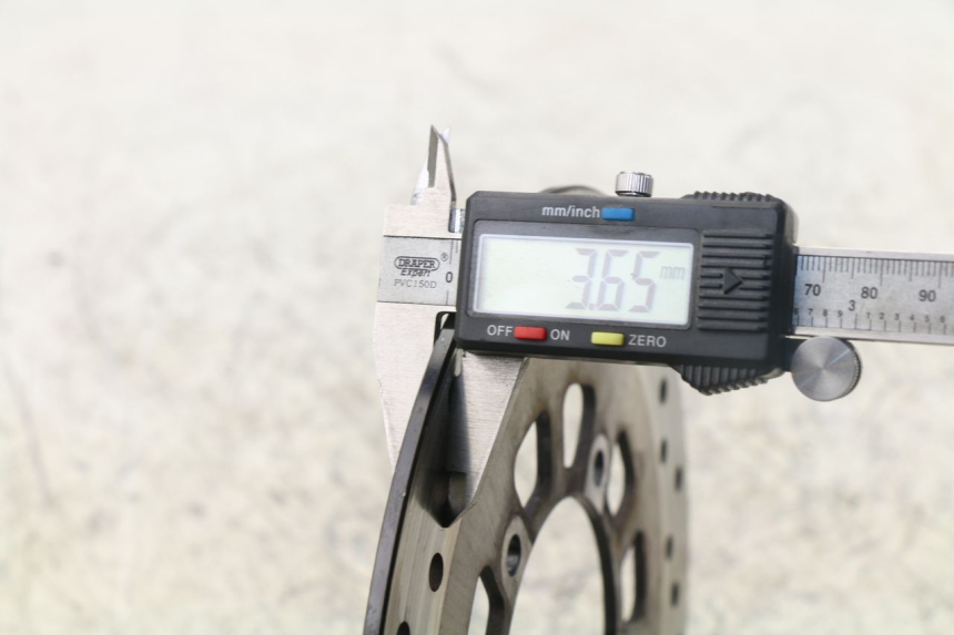 photo de FRONT BRAKE DISC YAMAHA BW'S BWS 125 (2010 - 2013)