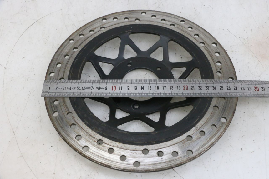 photo de FRONT BRAKE DISC KYMCO ZING 125 (1997 - 2003) - Zoom on usage condition