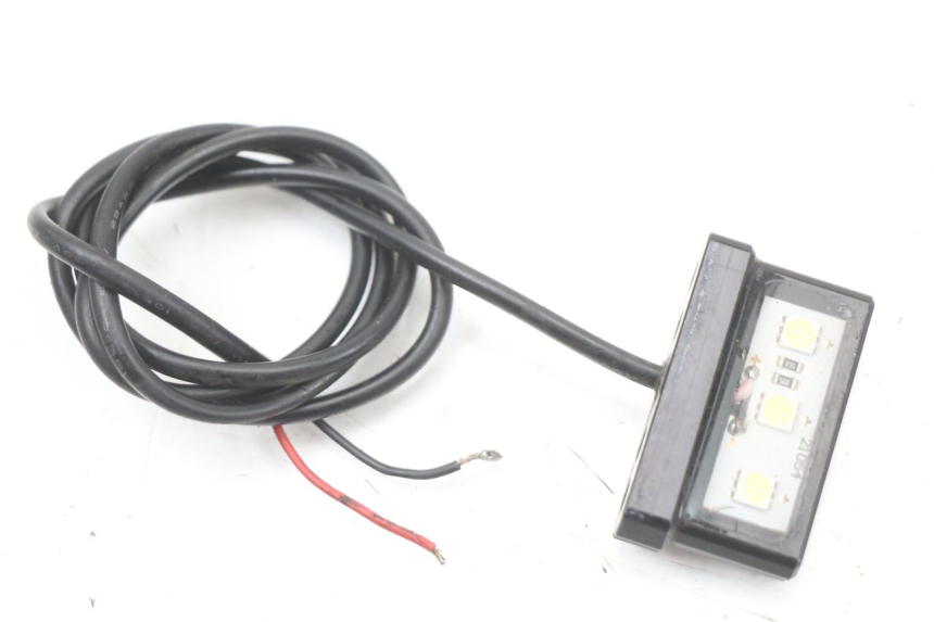 photo de NUMBER PLATE LIGHTING KAWASAKI NINJA 400 (2018 - 2023)