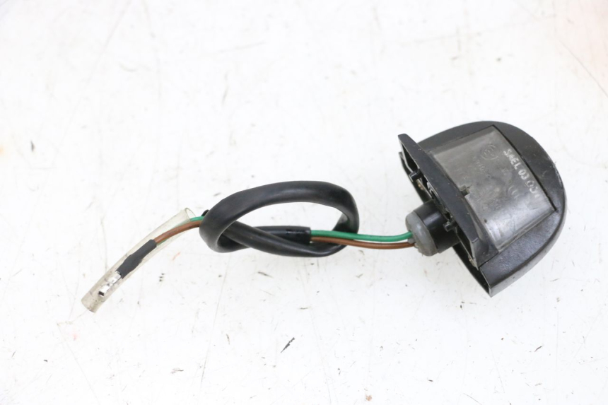 photo de NUMBER PLATE LIGHTING SYM ORBIT III 3 4T 50 (2018 - 2021) - Component detail