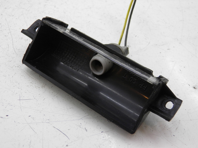 photo de NUMBER PLATE LIGHTING PIAGGIO MP3 RL 125 (2006 - 2014) - Alternative perspective