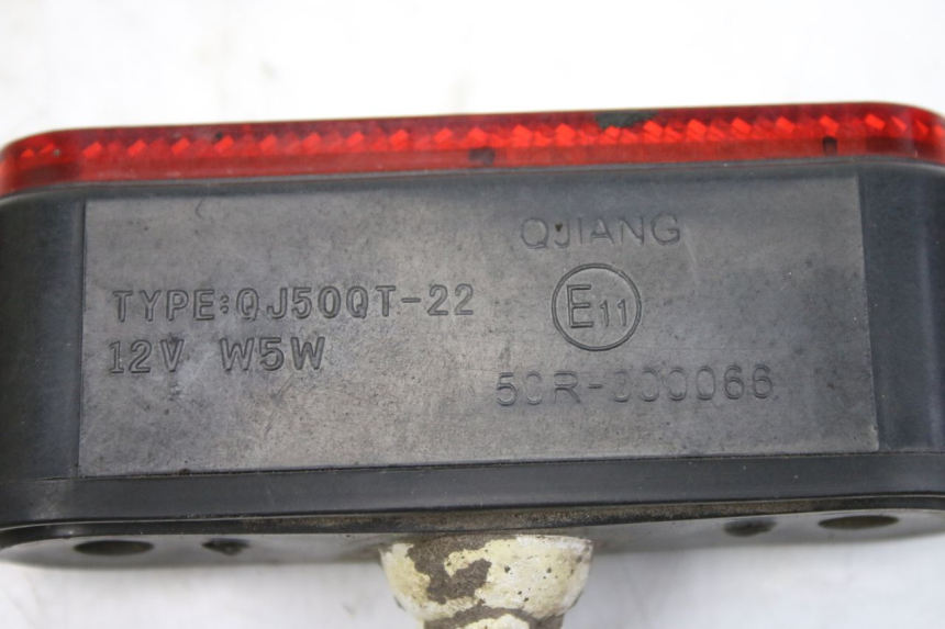 photo de LICENSE PLATE LIGHT RIDE KALLIO 50 (2010 - 2019)