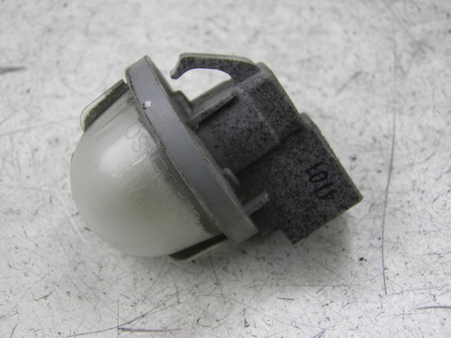 photo de NUMBER PLATE LIGHTING SUZUKI UH BURGMAN 125 (2002 - 2006)