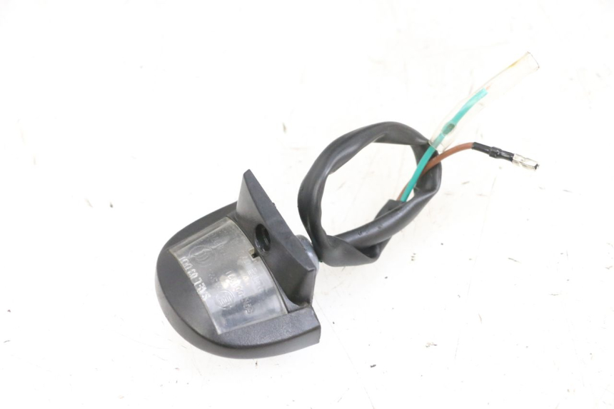 photo de NUMBER PLATE LIGHTING PEUGEOT TWEET PRO EFI 4T 50 (2021 - 2022)