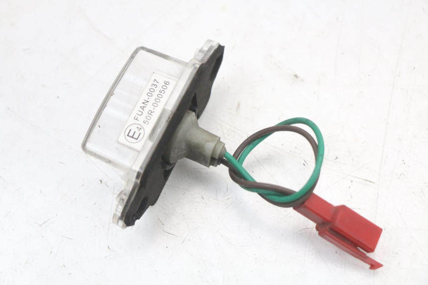 photo de NUMBER PLATE LIGHTING KYMCO XCITING 250 (2006 - 2009)