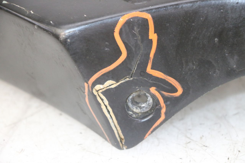 photo de RADIATOR SCOOP YAMAHA TDR DELTABOX 125 (1993 - 2003)