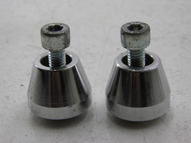 photo de HANDLEBAR ENDS DAELIM S2 FI 125 (2008 - 2017)