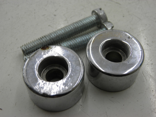 photo de HANDLEBAR ENDS HYOSUNG COMET GT 125 (2002 - 2007) - Main view