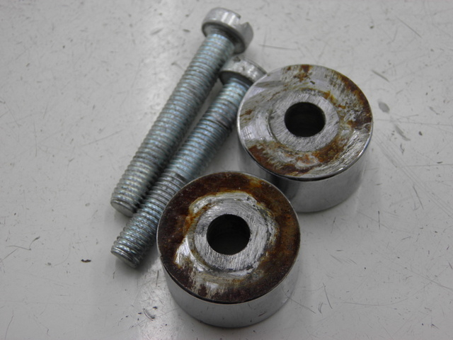 photo de HANDLEBAR ENDS HYOSUNG COMET GT 125 (2002 - 2007) - Component detail