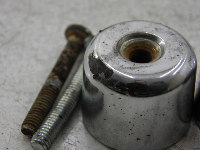 photo de HANDLEBAR ENDS PIAGGIO CARNABY 125 (2007 - 2011)