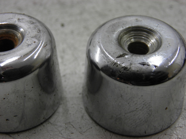 photo de HANDLEBAR ENDS PIAGGIO CARNABY 125 (2007 - 2011)