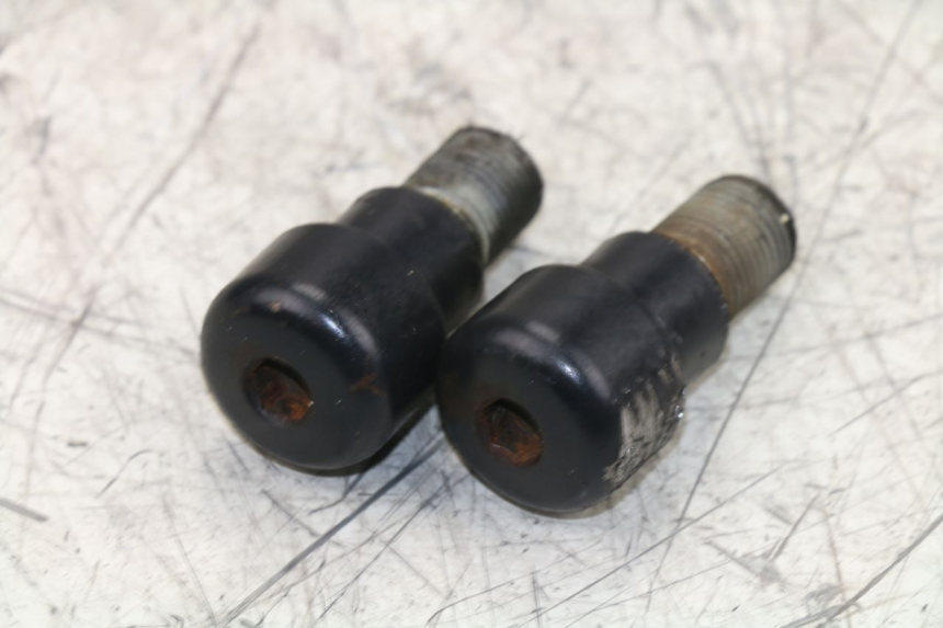 photo de HANDLEBAR ENDS YAMAHA YP MAJESTY ABS 400 (2007 - 2009) - Zoom on usage condition