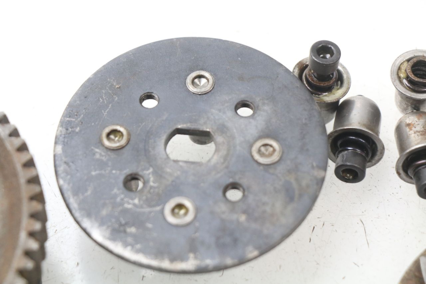 photo de CLUTCH FANTIC MOTOR CABALLERO TX 190 50 - Fixing points details