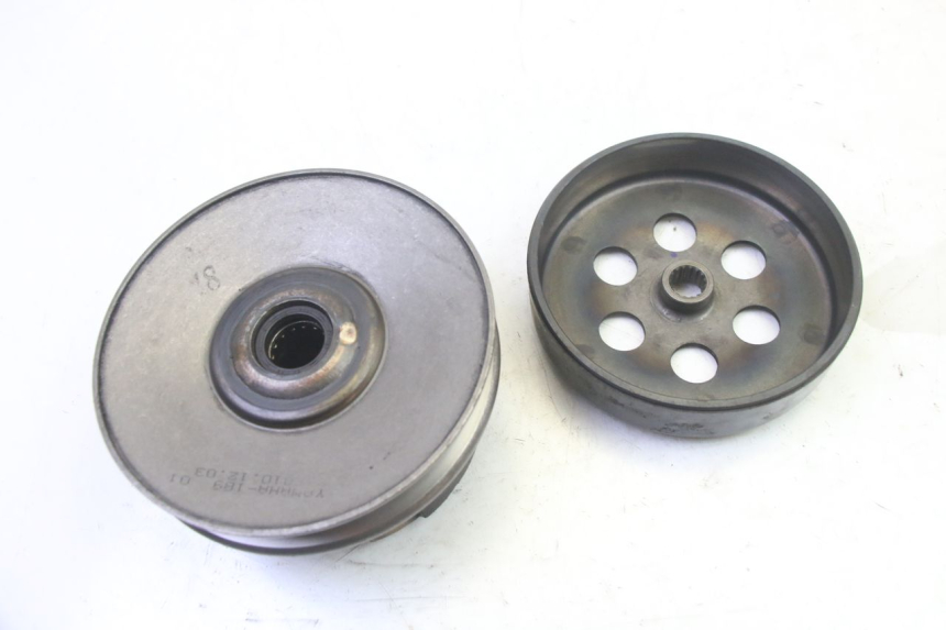 photo de CLUTCH YAMAHA X-MAX XMAX 125 (2010 - 2014) - Surface and material condition