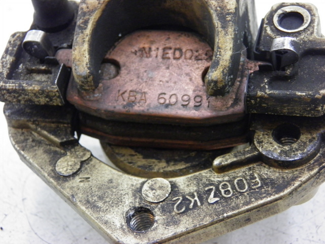 photo de FRONT BRAKE CALIPER PEUGEOT V-CLIC VCLIC 50 (2007 - 2013)