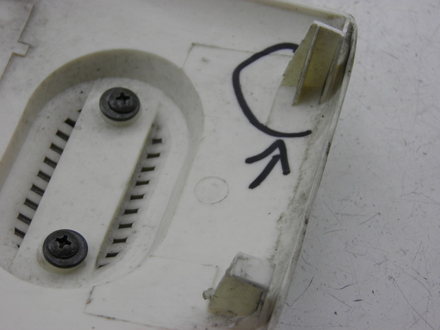 photo de FRONT FAIRING EUROCKA RETRO 50 (2007 - 2014) - Component detail