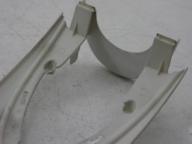 photo de FRONT FAIRING EUROCKA RETRO 50 (2007 - 2014) - Product overview