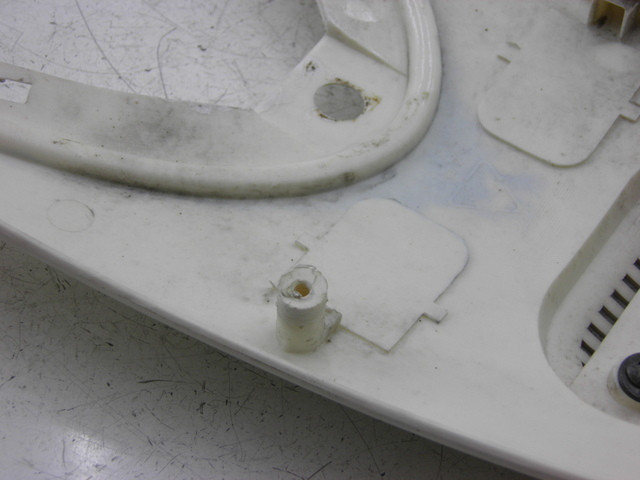 photo de FRONT FAIRING EUROCKA RETRO 50 (2007 - 2014) - Surface and material condition