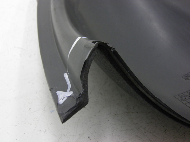 photo de INNER FRONT FAIRING PIAGGIO XEVO - X EVO 125 (2010 - 2015) - Component detail