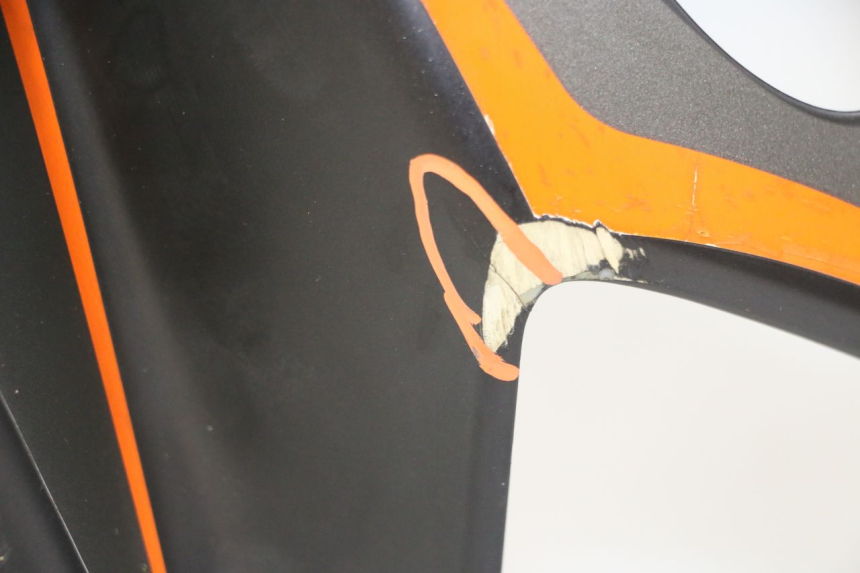 photo de FRONT FAIRING PIAGGIO NRG POWER PUREJET 50 (2018 - 2021)